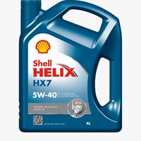 Shell  Helix HX7  5/40  4л. п/синт.