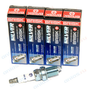 Свечи  BRISK Silver LR17 YS   (406дв.) - картинка 1