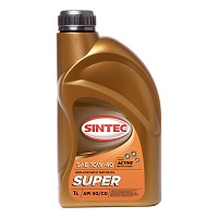 SINTEC Супер 10/40 SG/CD 1 л п/синт