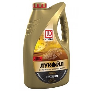 Лукойл Люкс  5/30  (SL/CF) 4л. СИНТ. - картинка 1