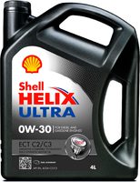 Shell  Helix Ultra ECT 0/30 С2/С3 (VW) 4л.синт.