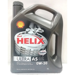 Shell  Helix Ultra  0/30  A5/B5 4л. синт. - картинка 1