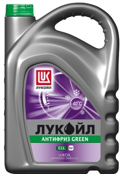 Лукойл Антифриз G-11 (Green) 5 кг  - картинка 1