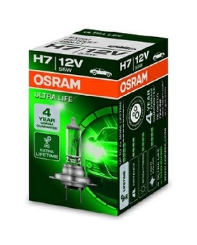 Лампа 64210 H7 ALL OSRAM 12V55W PX26D 1шт - картинка 1