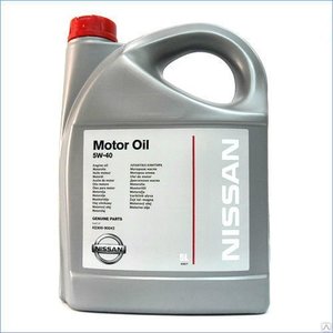 NISSAN 5/40 синт. КЕ9009-0042 5л. - картинка 1