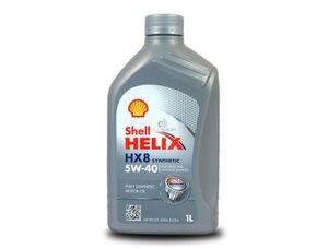 Shell  Helix HX8  5/40  1л. синт. - картинка 1