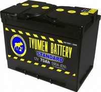 Тюмень 6 СТ  70 L STANDART ОБР.  (278х175х190) (590А)
