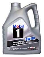 MOBIL 1  5/50 4л. синт.