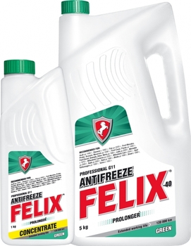 Антифриз зелёный  FELIX PROLONGER (5кг) - картинка 1