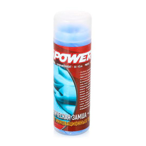 Замша маленькая синяя в тубе Zipower (PM0927) - картинка 1
