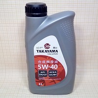 TAKAYAMA 5/40 SN/CF 1 л синт