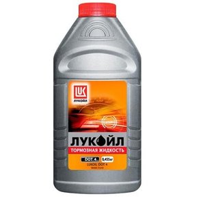 Лукойл Жидкость торм. DOT-4 0,455 кг  - картинка 1