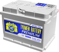 Тюмень 6 СТ  60 LА PREMIUM ОП  (242х175х175) (510А)