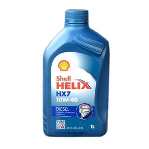 Shell  Helix Diesel HX7 10/40 1л. п/синт. - картинка 1
