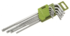 563592 Набор ключей TORX 9шт с отверстием длинных Дело Техники - картинка 1