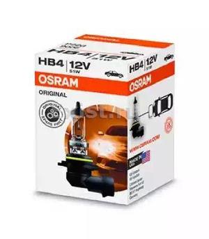 Лампа 9006 HB4 P22d 12V55W  OSRAM - картинка 1