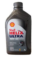 Shell  Helix Ultra Racing 10/60 SM/CF 1л. синт.