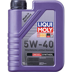 LIQUI MOLY DIESEL 5/40 синт. 1л. 1340/1926 - картинка 1