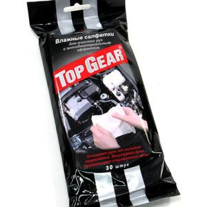 Салфетки влажные TOP GEAR для рук - картинка 1
