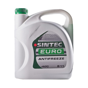 Антифриз Sintec EURO G-11 3кг зеленый - картинка 1