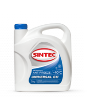 Антифриз Sintec Universal G-11 5 кг синий