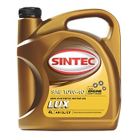 SINTEC Люкс 10/40 SL/CF 4 л п/синт - картинка 1