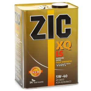 ZIC XQ  LS 5/40 SM 4л. синт. - картинка 1