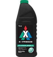 Антифриз зеленый  X-freeze Green   (1л)