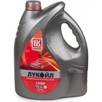 Лукойл Супер 10/40  (SG/CD) 5л. п/синт.