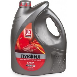 Лукойл Супер 10/40  (SG/CD) 5л. п/синт. - картинка 1
