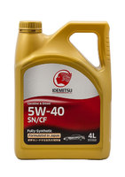 IDEMITSU FULLY-SINTHETIC 5/40 SN/CF 4л синт.