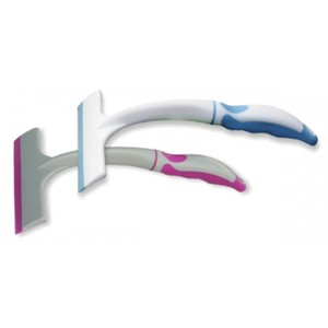 Скребок для сгона воды с резинкой 16,5 см  CA 605   - картинка 1