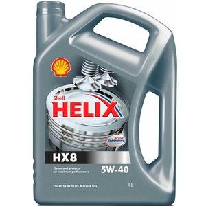 Shell  Helix HX8  5/40  4л. синт. - картинка 1