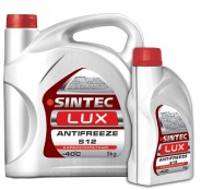 Антифриз Sintec LUX G-12 1 кг красный