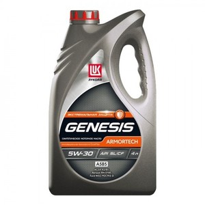 Лукойл GENESIS ARMORTECH SN 5/40 4л. синт. - картинка 1