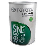 TOYOTA Motor Oil SN 5/20 синт. 1л.