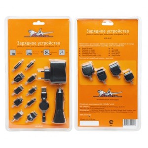 Устройство зарядное 17-в-1 (ACH-M-02) AIRLINE - картинка 1