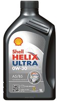 Shell  Helix Ultra  0/30  A5/B5 1л. синт.