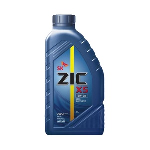 ZIC X5   5/30  бенз.ДВС (SN.GF-5)  1л. п/синт. - картинка 1