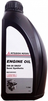 Mitsubishi Engine Oil SN/CF 5/30 4л. (MZ320364)п/с - картинка 1