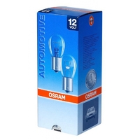 Лампа 7506 R21W 12V 10W (коробка 10 шт)1конт OSRAM