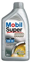 MOBIL  Super 3000  XE 5/30 1 л. синт.