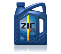 ZIC X5   5/30  бенз.ДВС (SN.GF-5) 4л. п/синт.