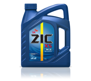 ZIC X5   5/30  бенз.ДВС (SN.GF-5) 4л. п/синт. - картинка 1