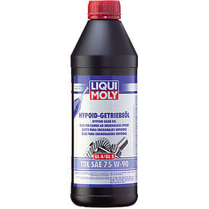 LIQUI MOLY TDL TDL 75/90 трансм. п/синт. 1л. 3945 - картинка 1