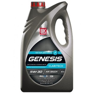 Лукойл GENESIS GLARITECH SN 5/30 C3 4л. синт. - картинка 1