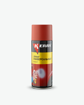 KR-925-2  Грунтовка (коричневая) 520мл. - картинка 1