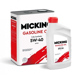 MICKING 5/40 SP/RC масло синтетическое АКЦИЯ 4л+1л - картинка 1