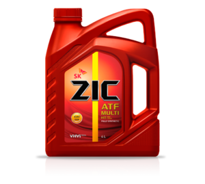ZIC ATF Multi HT трансм. д/АКПП   4л. синт. - картинка 1