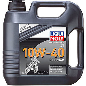 LIQUI MOLY 4T 10/40 Motorbike Offroad синт 4л. для мотоциклов 3056 - картинка 1